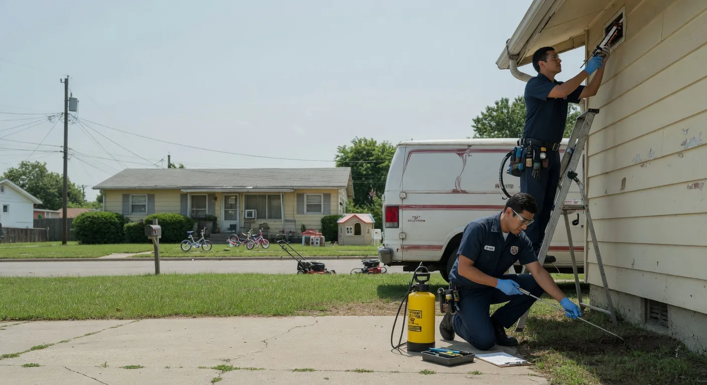 Termite Treatment in Kaneville, IL near me